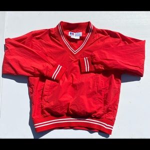 Vintage 80’s Russell Athletic Windbreaker